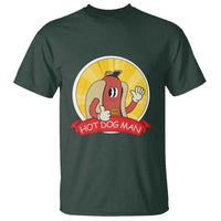 Hot Dog Man T Shirt Vintage Comic Retro - Wonder Print Shop