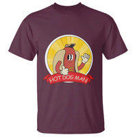 Hot Dog Man T Shirt Vintage Comic Retro - Wonder Print Shop