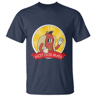 Hot Dog Man T Shirt Vintage Comic Retro - Wonder Print Shop