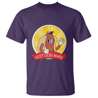 Hot Dog Man T Shirt Vintage Comic Retro - Wonder Print Shop