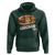 HotDog Lover Hoodie Chicago Style Hot Dog Vintage Summer Souvenir Travel - Wonder Print Shop