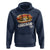 HotDog Lover Hoodie Chicago Style Hot Dog Vintage Summer Souvenir Travel - Wonder Print Shop