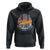Funny Independence Day Hoodie It's Not 4th Of July Until My Wiener Comes Out Hot Dog USA Flag - Wonder Print Shop