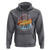 Funny Independence Day Hoodie It's Not 4th Of July Until My Wiener Comes Out Hot Dog USA Flag - Wonder Print Shop