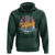 Funny Independence Day Hoodie It's Not 4th Of July Until My Wiener Comes Out Hot Dog USA Flag - Wonder Print Shop