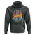 Funny Independence Day Hoodie It's Not 4th Of July Until My Wiener Comes Out Hot Dog USA Flag - Wonder Print Shop