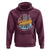 Funny Independence Day Hoodie It's Not 4th Of July Until My Wiener Comes Out Hot Dog USA Flag - Wonder Print Shop