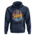 Funny Independence Day Hoodie It's Not 4th Of July Until My Wiener Comes Out Hot Dog USA Flag - Wonder Print Shop