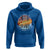 Funny Independence Day Hoodie It's Not 4th Of July Until My Wiener Comes Out Hot Dog USA Flag - Wonder Print Shop