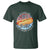 Funny Independence Day T Shirt It's Not 4th Of July Until My Wiener Comes Out Hot Dog USA Flag - Wonder Print Shop