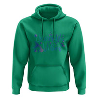 Mermaid Vibes Hoodie Cute Mermaid Tail Beach - Wonder Print Shop