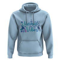 Mermaid Vibes Hoodie Cute Mermaid Tail Beach - Wonder Print Shop