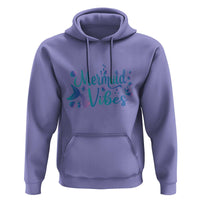 Mermaid Vibes Hoodie Cute Mermaid Tail Beach - Wonder Print Shop