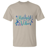 Mermaid Vibes T Shirt Cute Mermaid Tail Beach - Wonder Print Shop