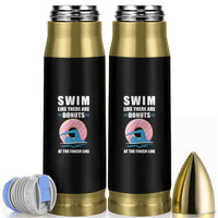 Swimming Lover Bullet Tumbler Swim Like There Are Donuts At The Finish Line - Wonder Print Shop