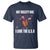 Funny Fourth Of July T Shirt Hot Diggity Dog I Love USA - Wonder Print Shop