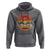 Chemistry Science Hoodie Think Like A Proton Stay Positive Retro Elements - Wonder Print Shop
