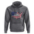 Fourth Of July Hoodie I Love America USA Flag Map - Wonder Print Shop