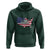 Fourth Of July Hoodie I Love America USA Flag Map - Wonder Print Shop