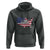 Fourth Of July Hoodie I Love America USA Flag Map - Wonder Print Shop