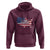 Fourth Of July Hoodie I Love America USA Flag Map - Wonder Print Shop