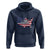 Fourth Of July Hoodie I Love America USA Flag Map - Wonder Print Shop