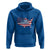 Fourth Of July Hoodie I Love America USA Flag Map - Wonder Print Shop