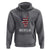 Rockin 4th Of July Hoodie Skeleton Hand American Flag Patriotic Day - Wonder Print Shop