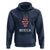 Rockin 4th Of July Hoodie Skeleton Hand American Flag Patriotic Day - Wonder Print Shop