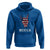 Rockin 4th Of July Hoodie Skeleton Hand American Flag Patriotic Day - Wonder Print Shop