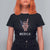 Rockin 4th Of July T Shirt For Women Skeleton Hand American Flag Patriotic Day - Wonder Print Shop