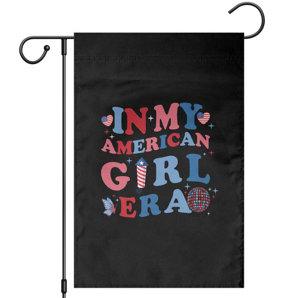 Fourth Of July Garden Flag In My American Girl Era Red White Blue Independence Day Peace