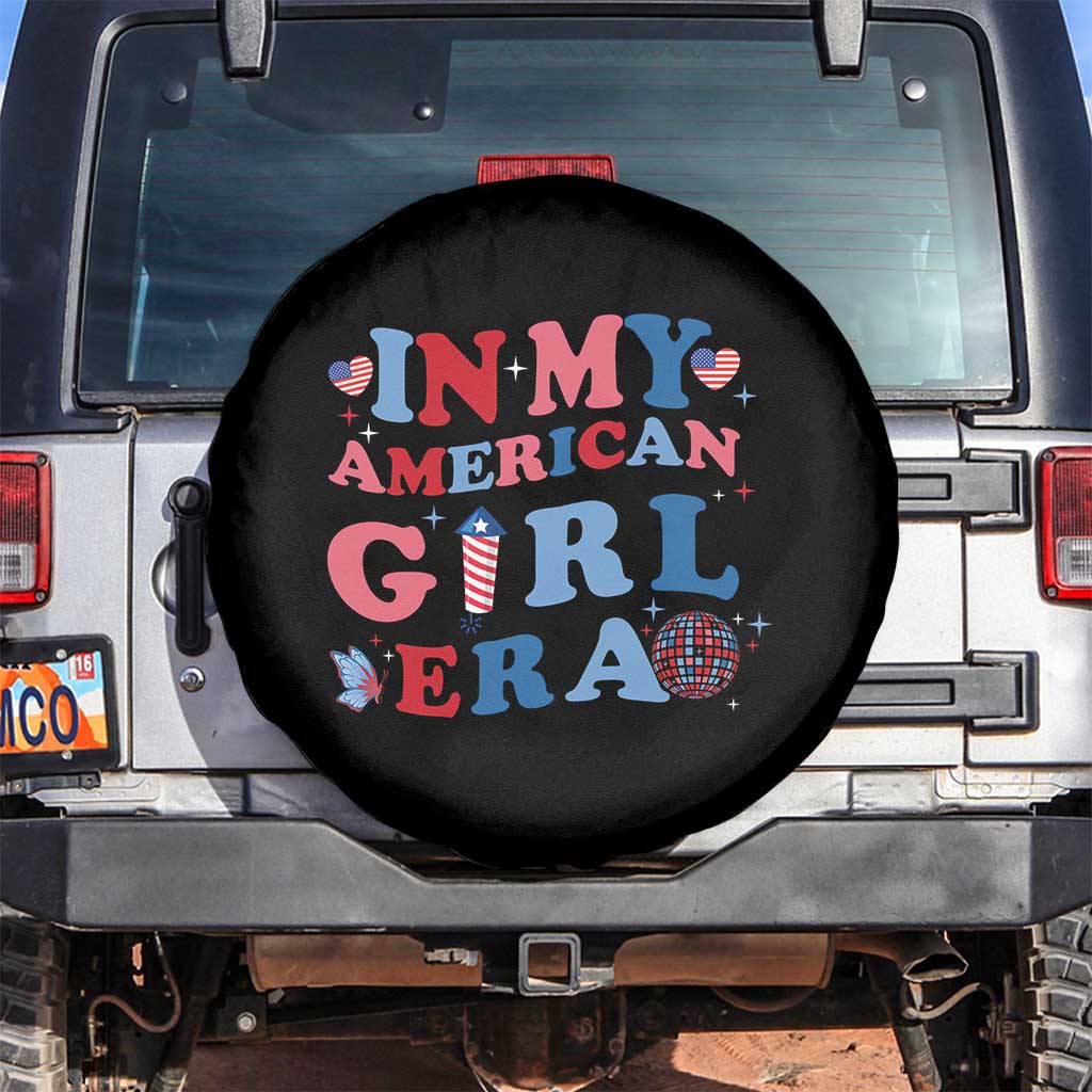 Fourth Of July Spare Tire Cover In My American Girl Era Red White Blue Independence Day Peace