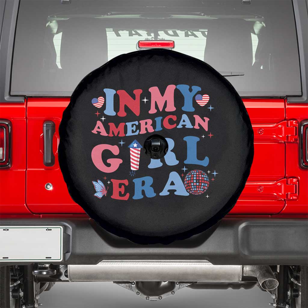 Fourth Of July Spare Tire Cover In My American Girl Era Red White Blue Independence Day Peace