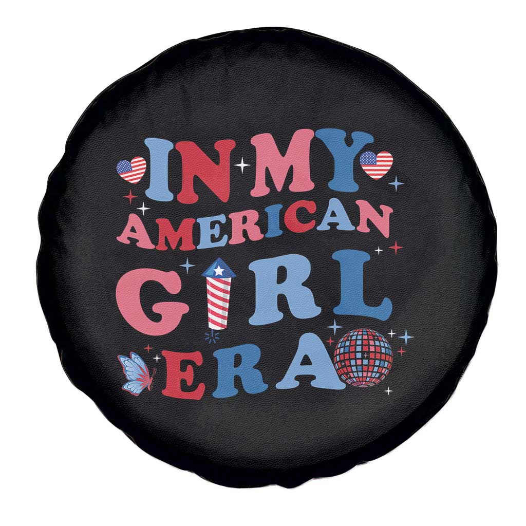 Fourth Of July Spare Tire Cover In My American Girl Era Red White Blue Independence Day Peace