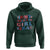 Fourth Of July Hoodie In My American Girl Era Red White Blue Independence Day Peace - Wonder Print Shop