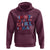 Fourth Of July Hoodie In My American Girl Era Red White Blue Independence Day Peace - Wonder Print Shop