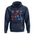 Fourth Of July Hoodie In My American Girl Era Red White Blue Independence Day Peace - Wonder Print Shop