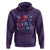 Fourth Of July Hoodie In My American Girl Era Red White Blue Independence Day Peace - Wonder Print Shop