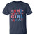 Fourth Of July T Shirt In My American Girl Era Red White Blue Independence Day Peace - Wonder Print Shop