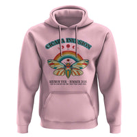 Cicada Invasion Reunion Tour Summer 2024 Hoodie Vintage Broods XIX & XIII Boho Style - Wonder Print Shop