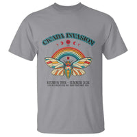 Cicada Invasion Reunion Tour Summer 2024 T Shirt Vintage Broods XIX & XIII Boho Style - Wonder Print Shop