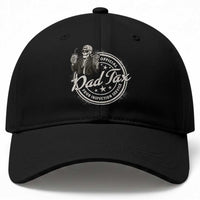 Funny Official Dad Tax Food Inspection Service Baseball Cap Skeleton Fathers Day