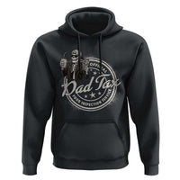 Funny Official Dad Tax Food Inspection Service Hoodie Skeleton Fathers Day