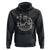 Funny Official Dad Tax Food Inspection Service Hoodie Skeleton Fathers Day