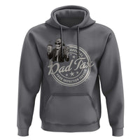 Funny Official Dad Tax Food Inspection Service Hoodie Skeleton Fathers Day