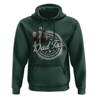 Funny Official Dad Tax Food Inspection Service Hoodie Skeleton Fathers Day