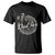 Funny Official Dad Tax Food Inspection Service T Shirt Skeleton Fathers Day