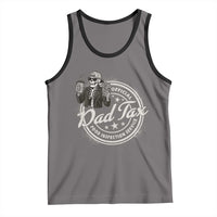 Funny Official Dad Tax Food Inspection Service Tank Top Skeleton Fathers Day