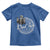 Funny Official Dad Tax Food Inspection Service Toddler T Shirt Skeleton Fathers Day